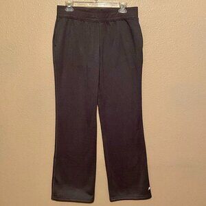 ENERGY ZONE YOGA ATHLETIC TRACK SWEATPANTS WOMEN'S M 8-10 RELAXED ELASTIC GRAY